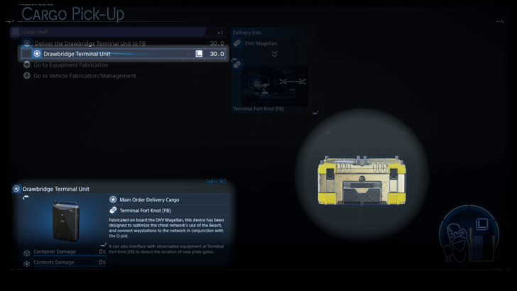 Death Stranding 2 Drawbridge Terminal Unit