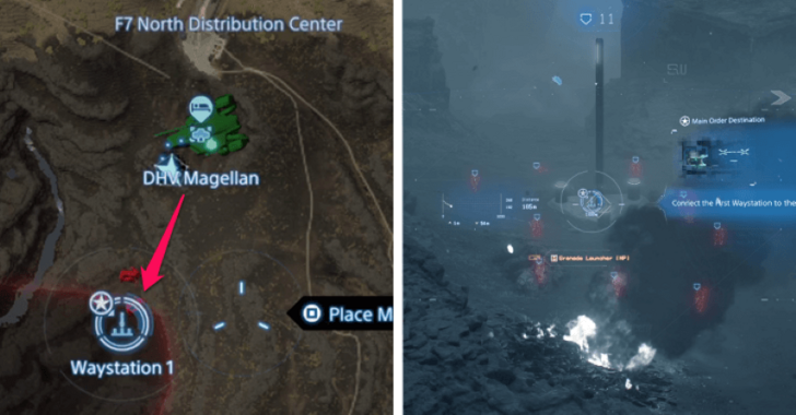 Death Stranding 2 Waystation 1