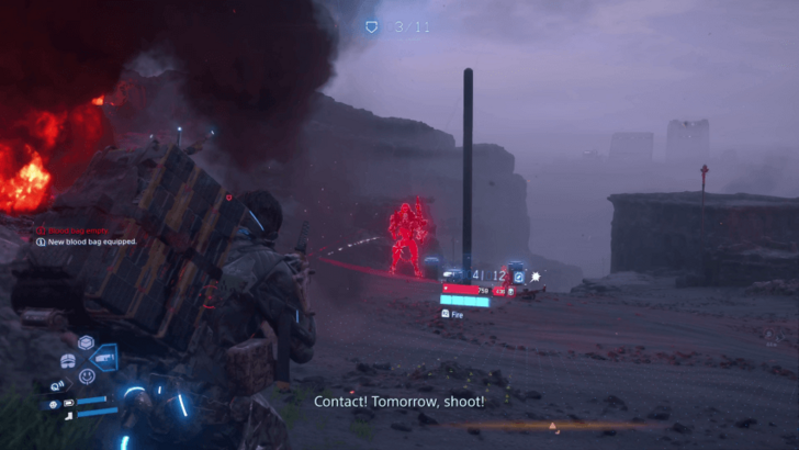 Death Stranding 2 Waystation 1 Gunfight