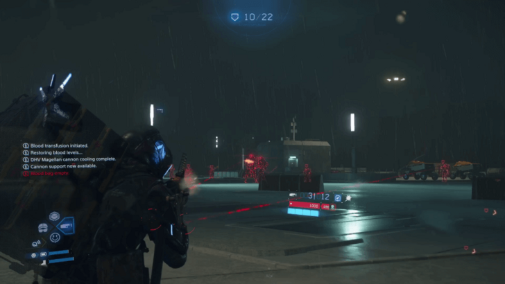 Death Stranding 2 Ghost Mechs