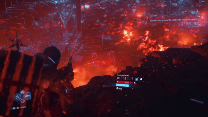 Death Stranding 2 Waystation 2 Gunfight