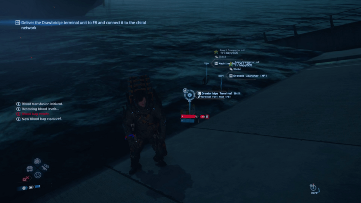 Death Stranding 2 Collapsed Bridge