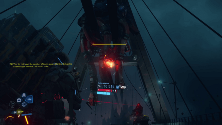 Death Stranding 2 Giant Octopus Mech Bridge Fight