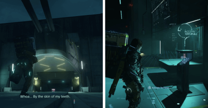 Death Stranding 2 Terminal Fort Knot F8 Terminal