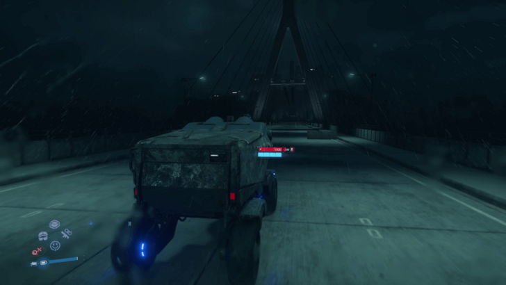 Death Stranding 2 Bridge Drive