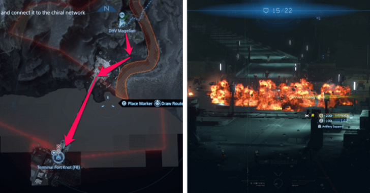 Death Stranding 2 Ghost Mechs