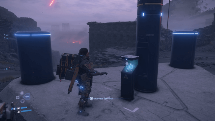 Death Stranding 2 Waystation 1 Terminal