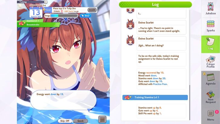 Umamusume Pretty Derby - Stamina