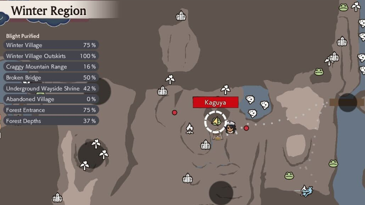 Frog Statue 86 Location