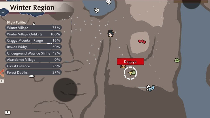 Frog Statue 87 Location