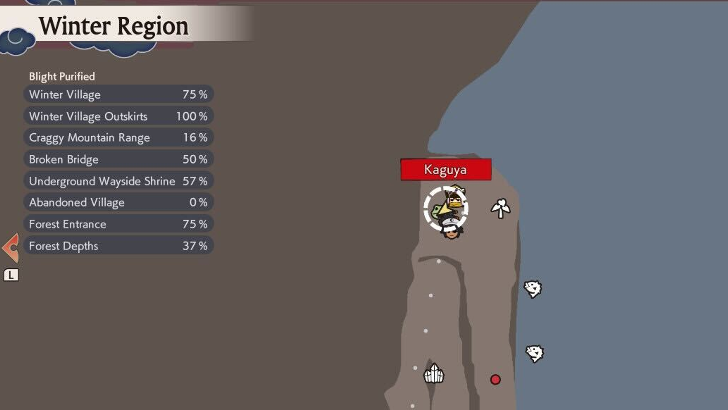 Frog Statue 90 Location