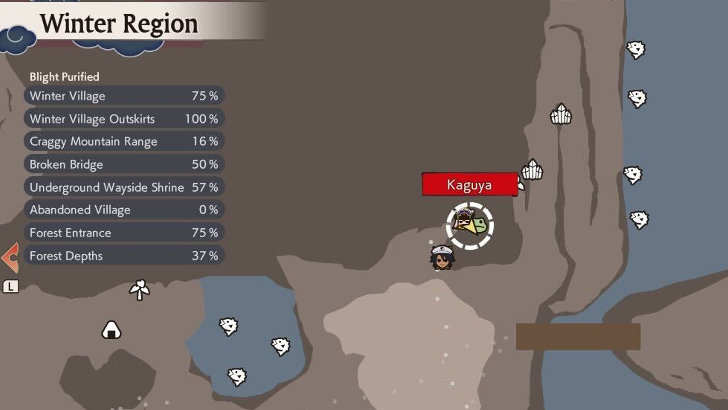 Frog Statue 89 Location