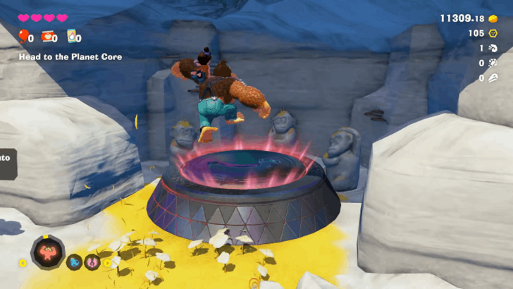 Ruins Entrance with 1 Banandium Gem