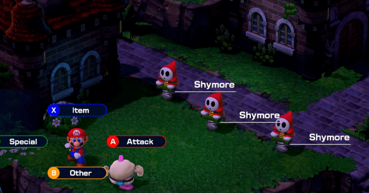 Super Mario RPG - Shymore