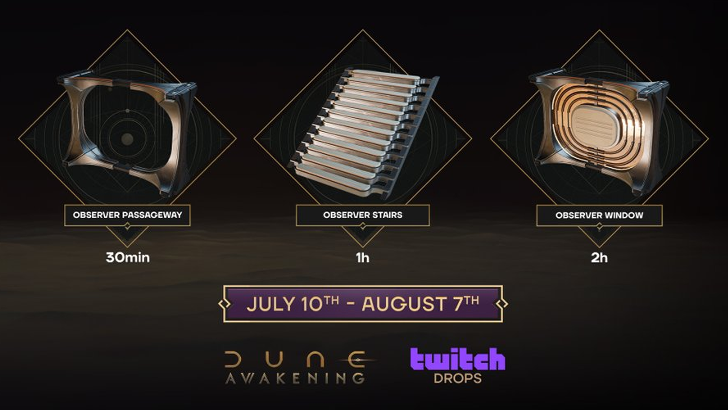 Twitch Drop for July
