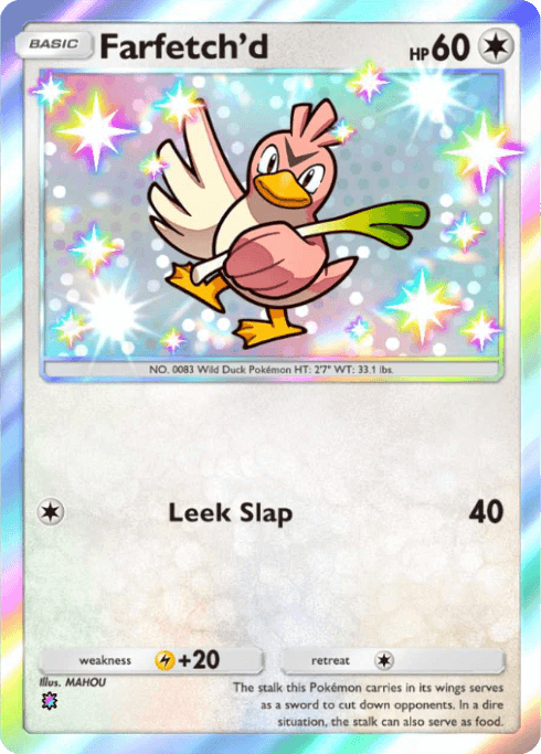 Pokemon TCG Pocket - A3b 102 Farfetch