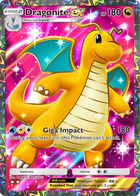 Pokemon TCG Pocket - A3b 082 Dragonite ex