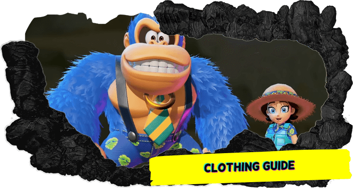 Donkey Kong Bananza - Clothing Guide