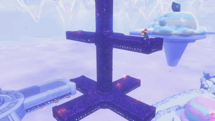 Source of the Voided Terrain