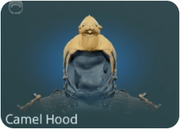 Death Stranding 2: On the Beach - Camel Hood