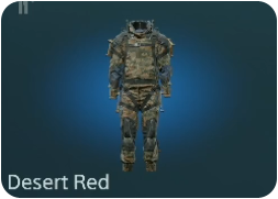 Death Stranding 2: On the Beach - Desert Red Suit