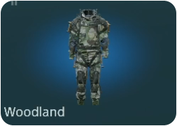 Death Stranding 2: On the Beach - Woodland Suit