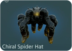 Death Stranding 2: On the Beach - Chiral Spider Hat