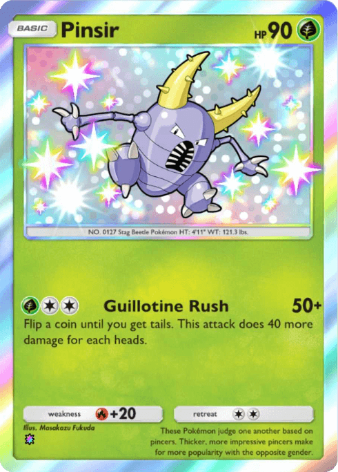 Pokemon TCG Pocket - A3b 093 Pinsir