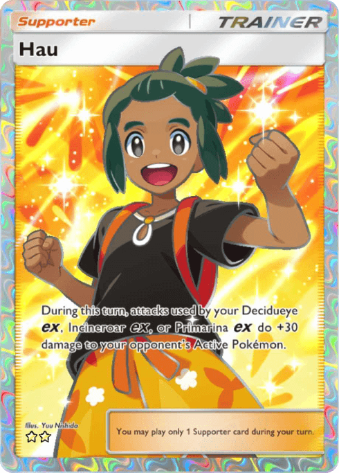 Pokemon TCG Pocket - A3b 085 Hau