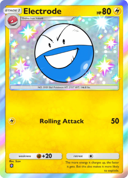 Pokemon TCG Pocket - A3b 096 Electrode