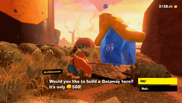 Spend Gold for Getaway