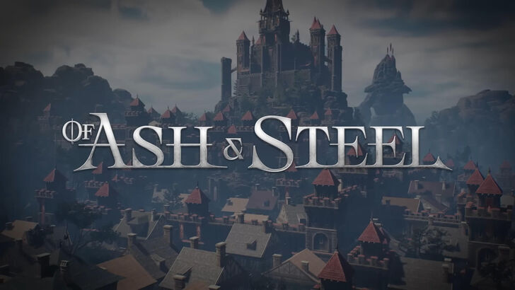 Of Ash and Steel Cover