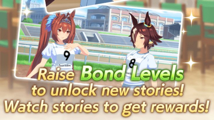 Raise Bond Levels to Unlock Umamusume Stories