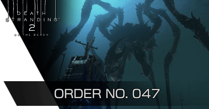 Death Stranding 2 047 How to Beat Giant Crab BT