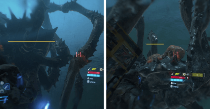 Death Stranding 2 Giant Crab BT Weak Points