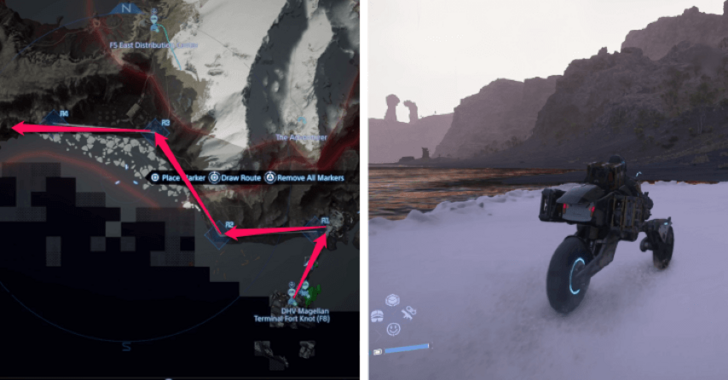 Death Stranding 2 South Australian Coast