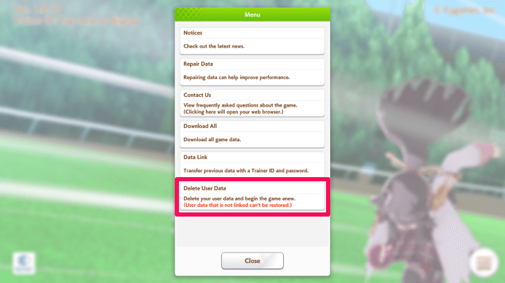 Reroll in the Title Screen Menu.png