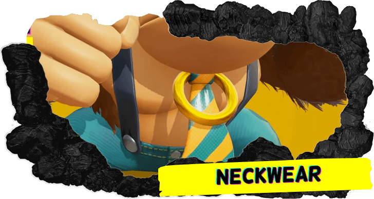 Donkey Kong Bananza - Neckwear