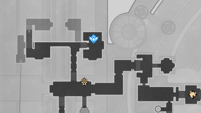 Star Rail - Shape of Deepsheaf Location