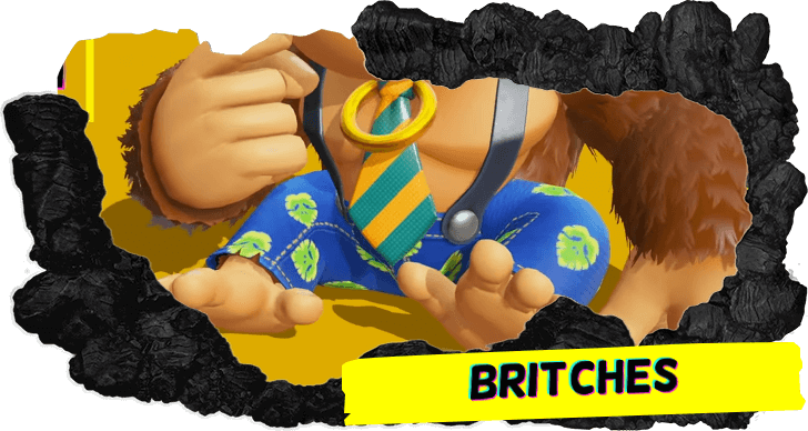 Donkey Kong Bananza - Britches