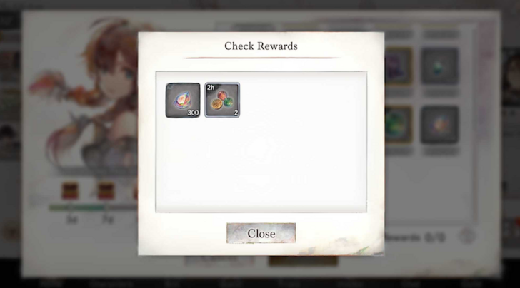 Login Bonus - MementoMori