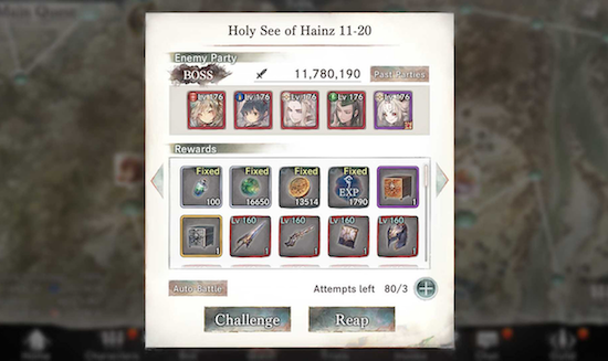 Main Quest - MementoMori