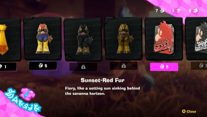 Fur Color in Style Shop