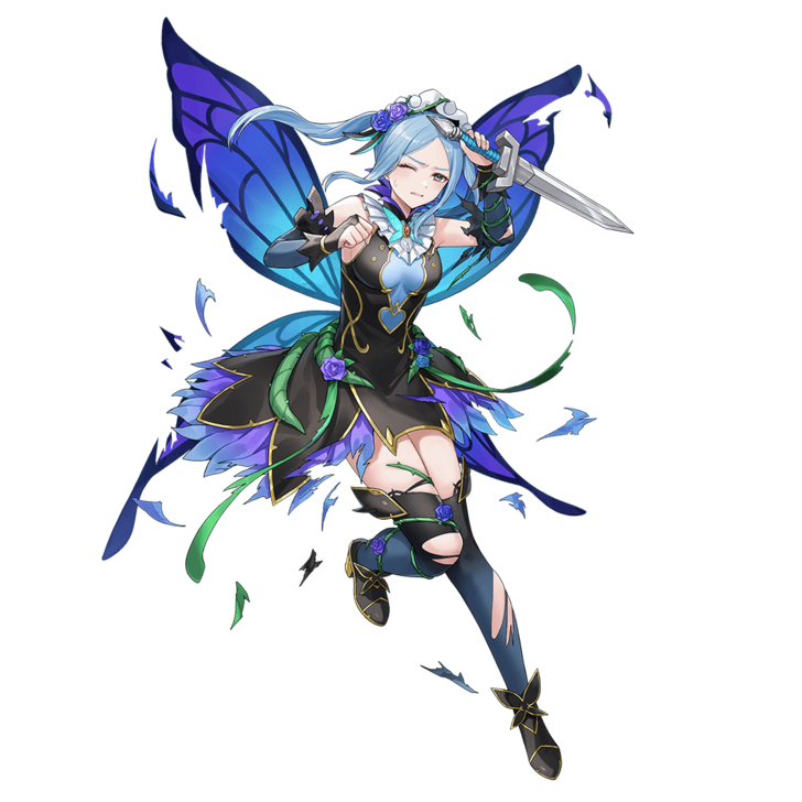 alt:Resplendent Flora Portrait 4