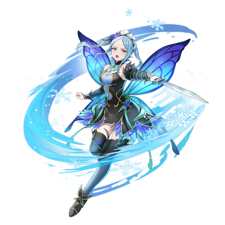 alt:Resplendent Flora Portrait 3