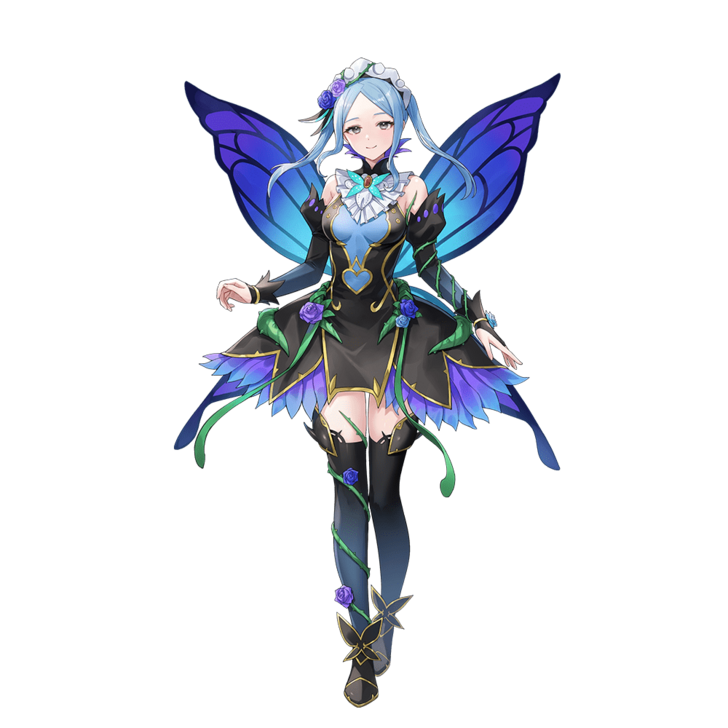 Resplendent Flora Portrait 1