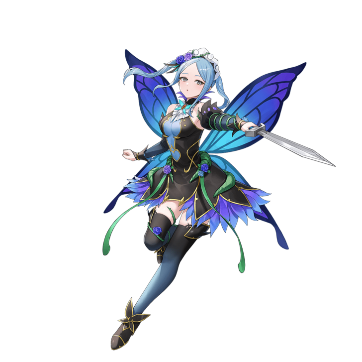 alt:Resplendent Flora Portrait 2