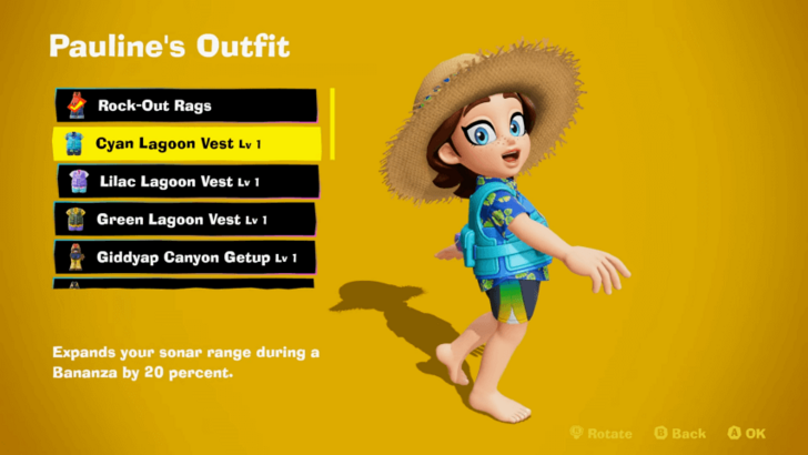 Pauline Outfits in Closet