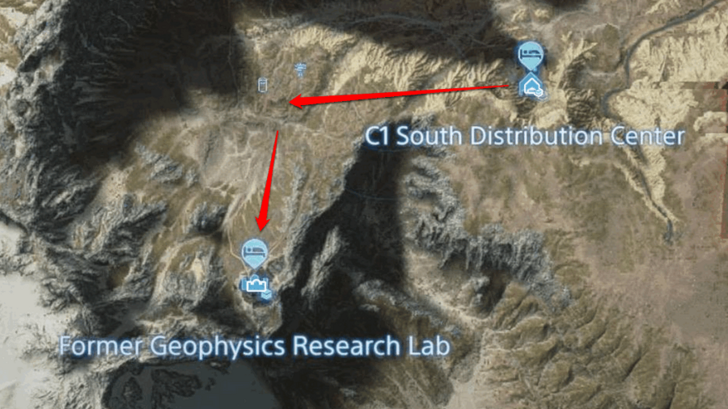 How to Get to Former Geophysics Research Lab