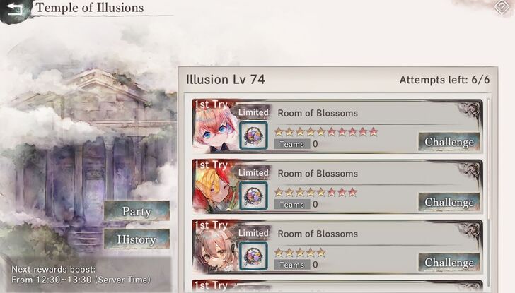 Temple of Illusions - MementoMori